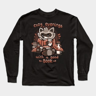 Cozy Evenings with a Good Book Long Sleeve T-Shirt